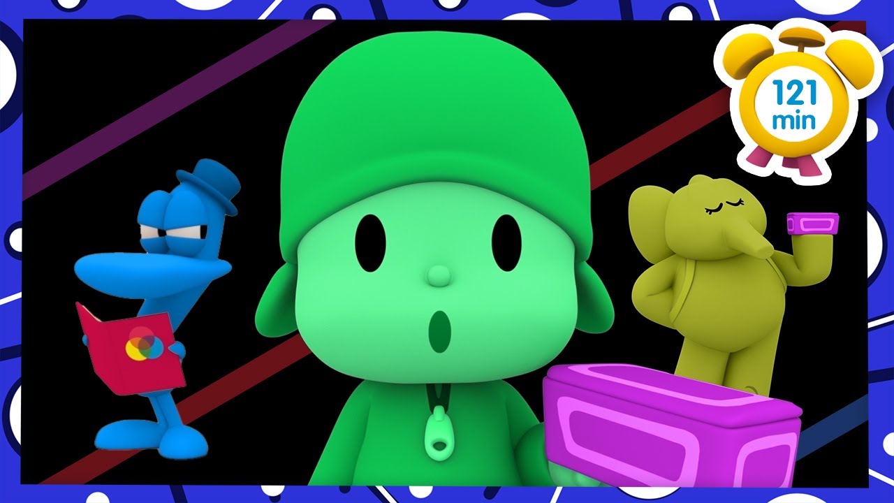 desenhos do pocoyo para colorir 53 –  – Desenhos para Colorir