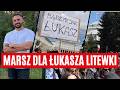 HOŁD DLA ŁUKASZA LITEWKI. MARSZ W OBRONIE PRAW ZWIERZĄT ZAMIENIŁ SIĘ W MARSZ PAMIĘCI | FAKT
