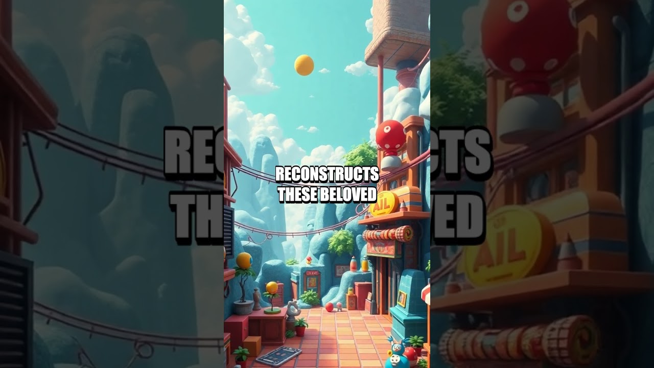 AI in Gaming: Bringing Nostalgia to Life