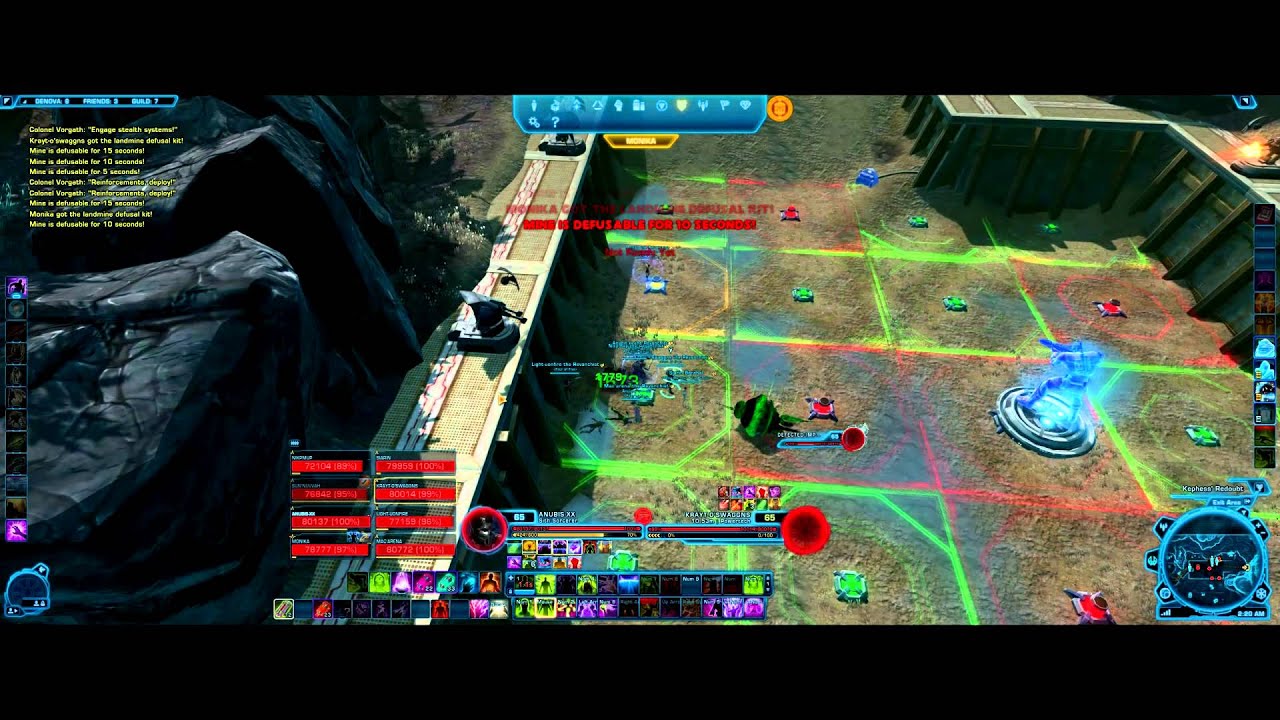 Colonel Vorgath Nightmare / Explosive Conflict / EC NIM 4.0