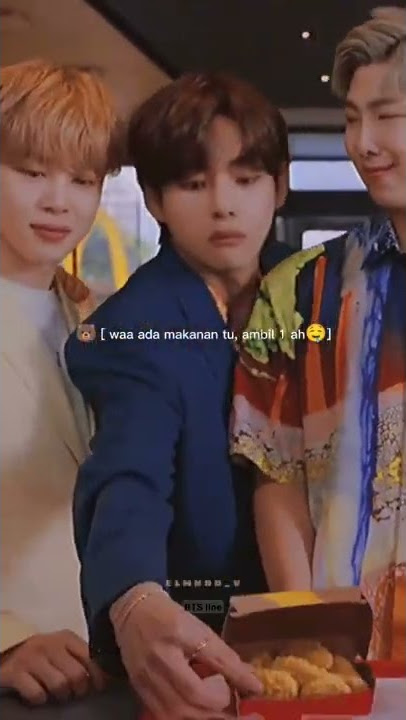 Ngga tahu adegan ini ada di script apa engga😭😂 #bts #short
