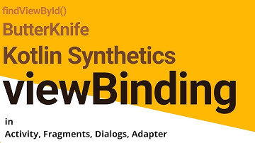 viewBinding in android | Kotlin + Java | Hindi