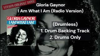 Download lagu Gloria Gaynor - I Am What I Am (Radio Version) (Drumless) 1.Drum Backing Track 2.Drums Only