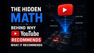 The YouTube Algorithm Isn't Watching You. It's Doing Math