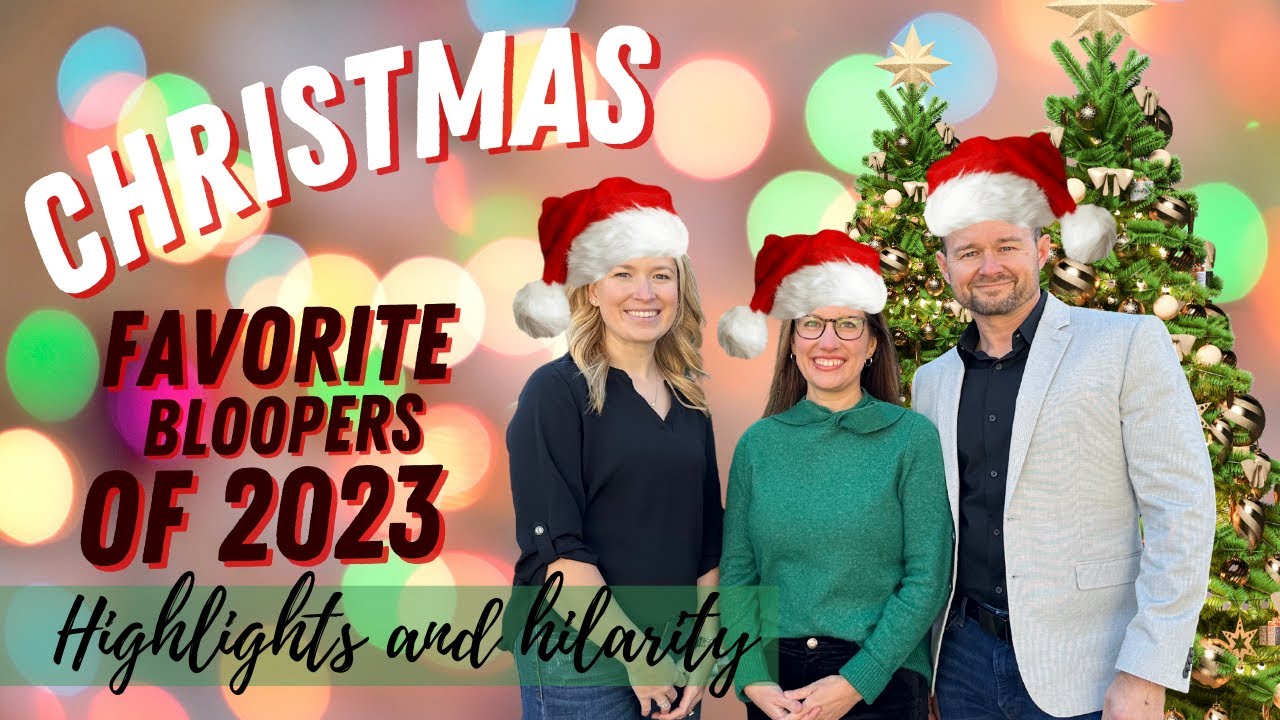 Christmas Bloopers 2023 🎄 | The Angel Team Real Estate Fun