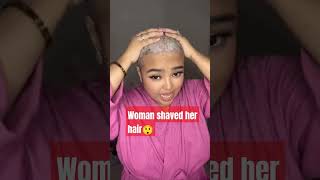 bald girl with psoriasis: shaved her hair until she's bald|Philippines informative vid