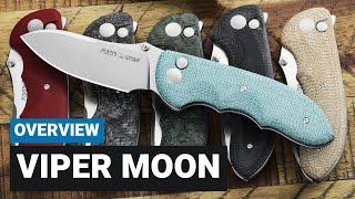 Viper Moon - MagnaCut Button Lock Knife Overview