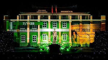 TRÌNH DIỄN 3D MAPPING TẠI BẾN NHÀ RỒNG - CHƯƠNG 1