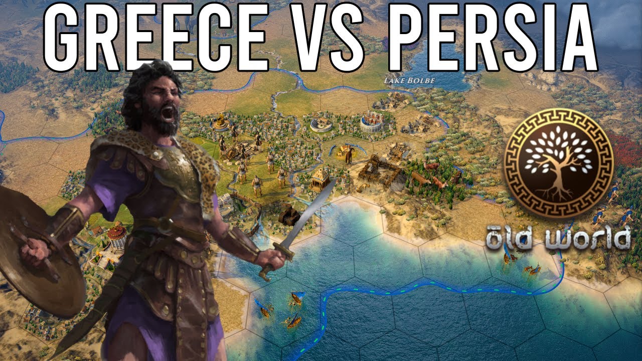 A Beautiful mix of Crusader Kings and Civilization | Old World