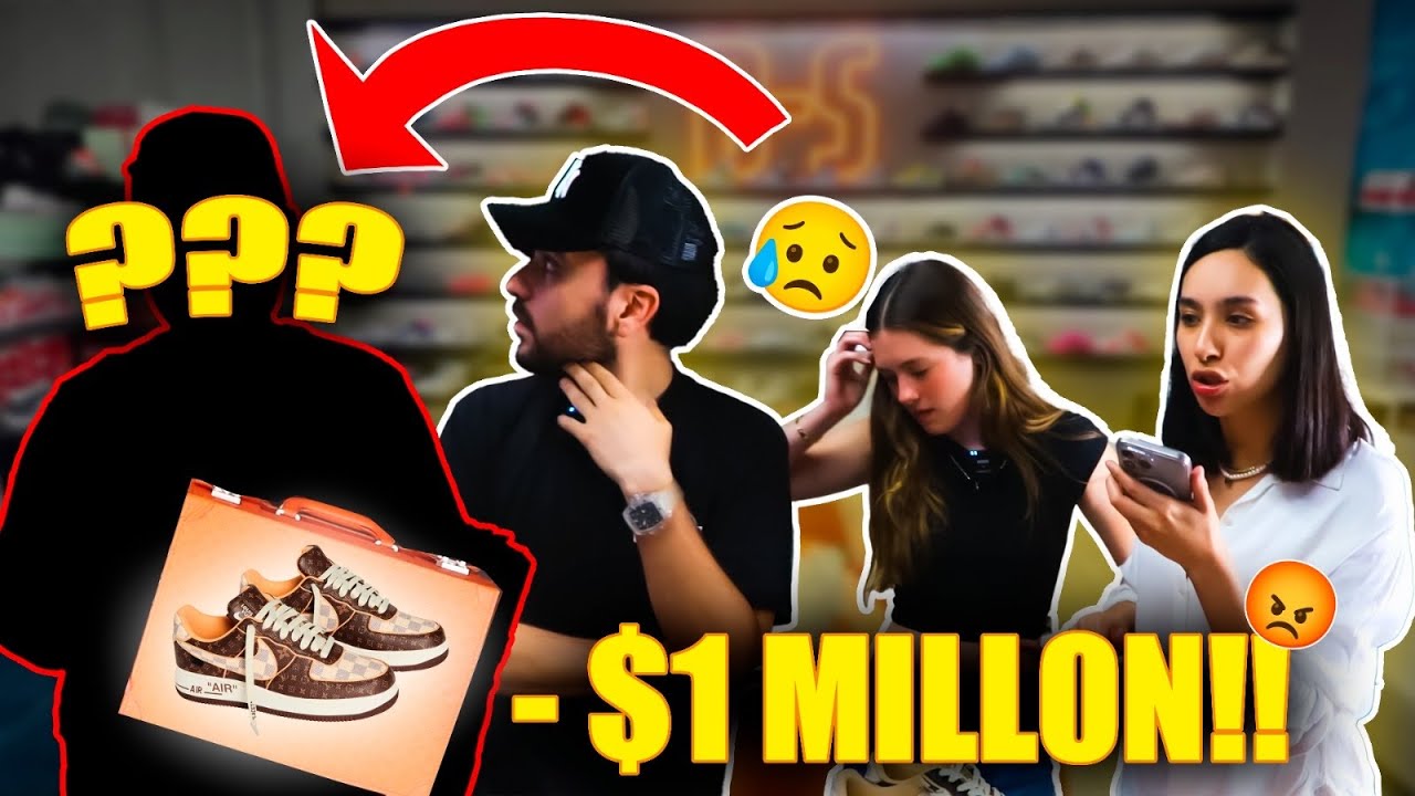 NOS ESTAF4N AL COMPRAR TENIS DE +$1MILLÓN 😭| DROP SHOP