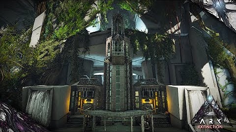 [Extinction - Ep.02] ‖ Building the Main Base (Part.1) ‖ Ark Survival Evolved Single Player