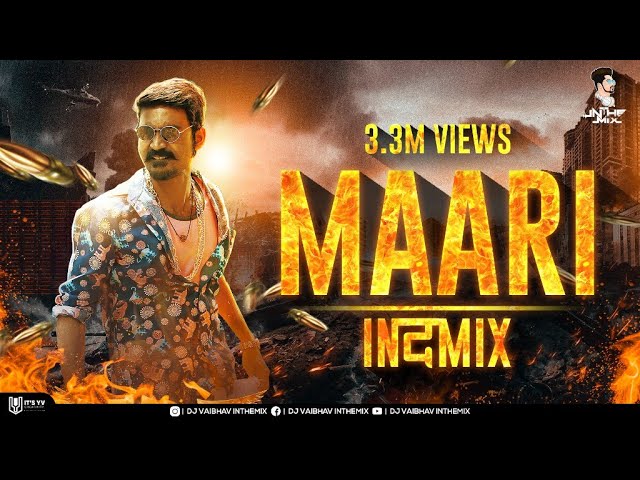 Maari 2 (Maari) 2019 Dj Vaibhav In The Mix Maari - Maari Thara Local Video | Dhanush class=