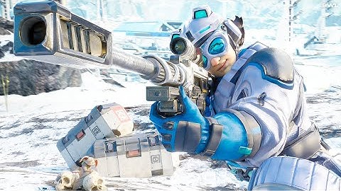 Ik kwam een ​​van mijn abonnees tegen op Apex Legends