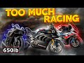 352HP Ninja H2 RACING Ducati Panigale V4 SP & M 1000 RR!