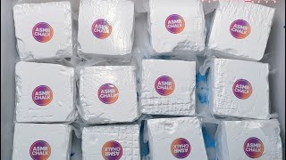 4000 subscribers! ASMR Unpolished Chalk Crumble | Soft & Crispy Texture for Ultimate Stress Relief. screenshot 1