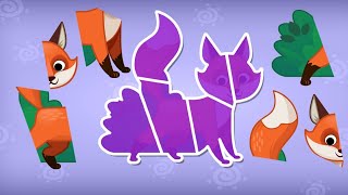coloring book kids animal jigsaw puzzles screenshot 4