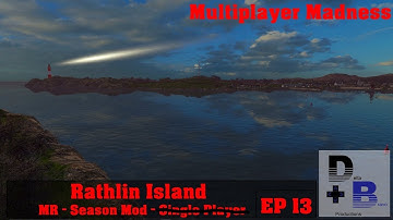 🚜 FS17 : Rathlin Island - MR - Season Mod - Dynamic Hoses - MP - EP 13👨‍🌾