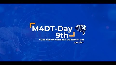 M4DT Day 9th - Digital Calibration Certificate