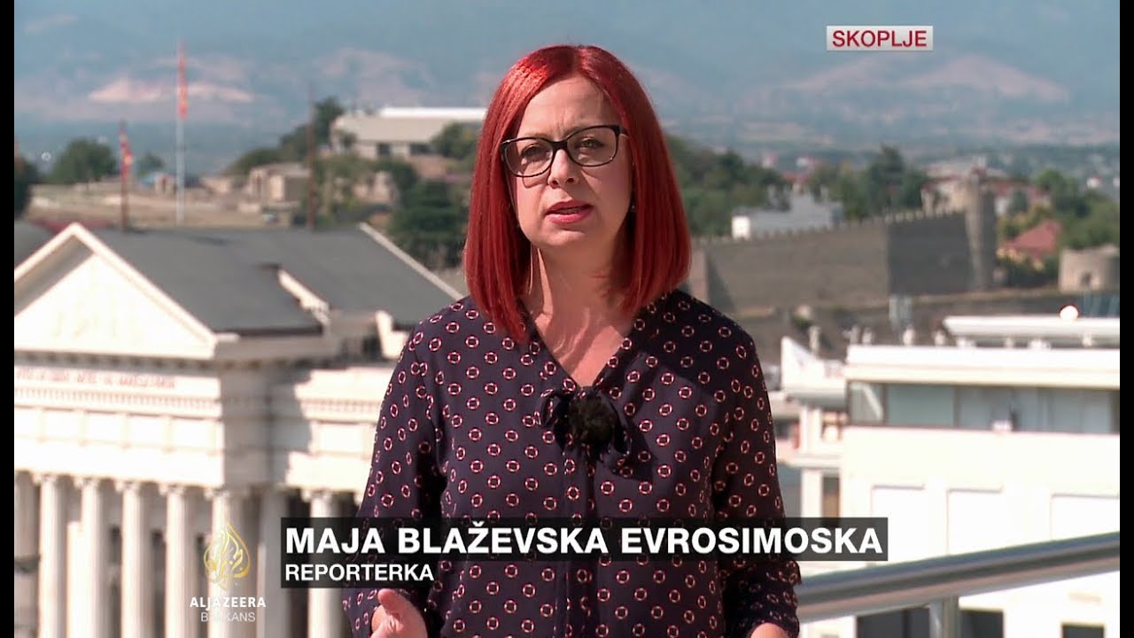 Blaževska Eurosimoska حول ردود الفعل على الاتفاق بين Vuči وZaev