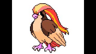 Twitch Plays Pokémon:  Fuchsia Gym - The Fall of Bird Jesus