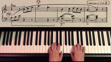 Prelude in A Minor: Bastien Level 3 Piano (Green)