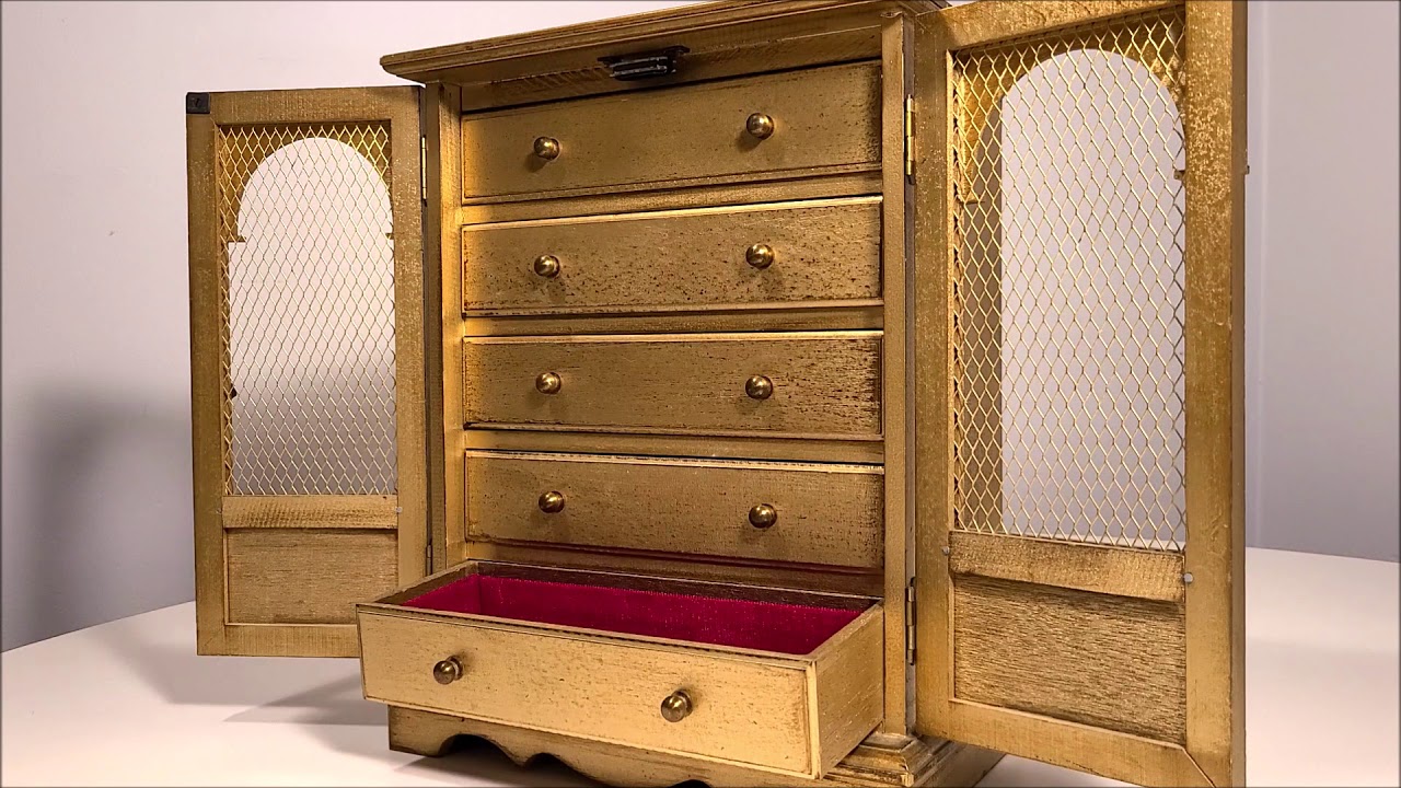 1960s Toyo Music Box playing Somewhere My Love YouTube