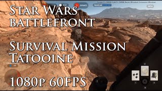 Star Wars Battlefront Survival Mission Tatooine 1080p 60FPS AusGamers