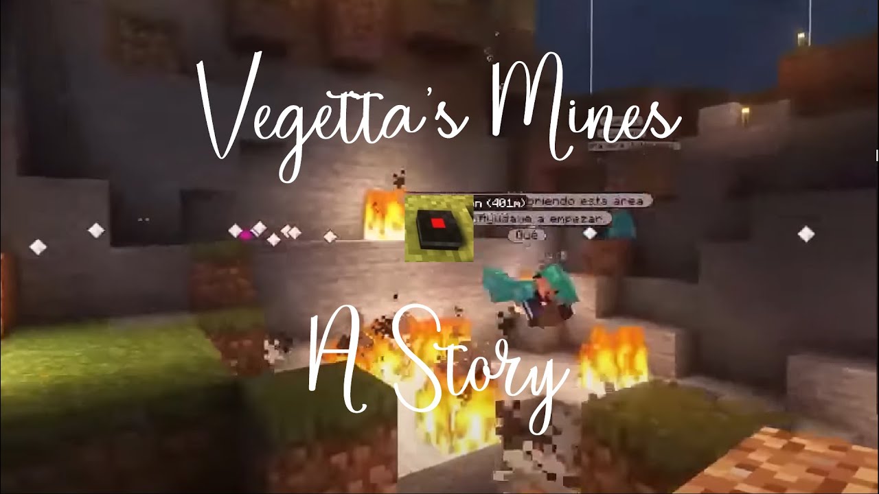 VEGETTA'S MINES - AN ISLAND STORY - QSMP