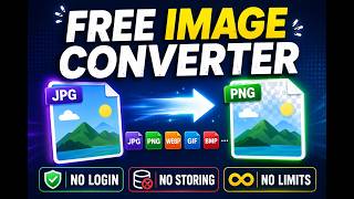 Free Image Converter(No Login, No Storing ,No Limits) #imageconverter #freeonlinetools #images #pdf