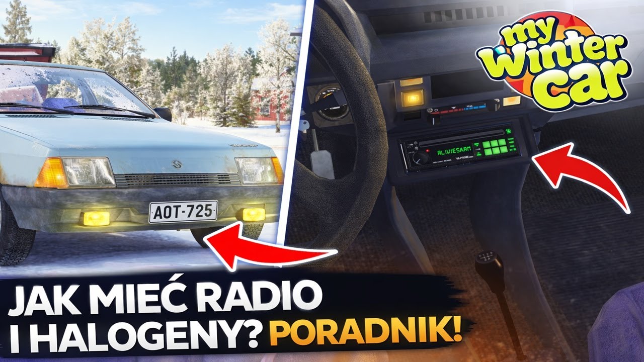JAK MIEĆ LEPSZY SAVE NA START W MY WINTER CAR?