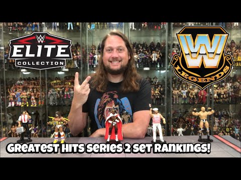 WWE Legends Greatest Hits Series 2 Target Exclusive Set Rankings