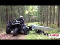 2019 Yamaha ATV Tippboggievagn