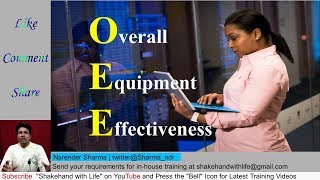 What is Overall Equipment Effectiveness (OEE) | OEE Explained Simply | Shakehand with Life
