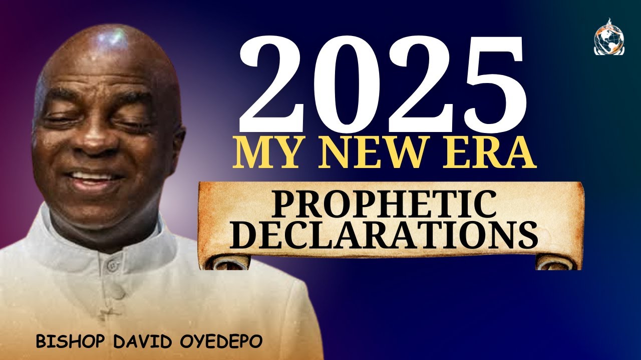 Пророческие слова, с которыми стоит бежать в 2025 году | Епископ Дэвид Ойедепо
