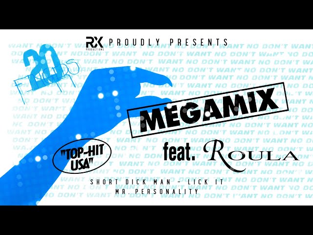 20 Fingers - Megamix 2023 / Videomix ☆ 90s ☆ Short Dick Man