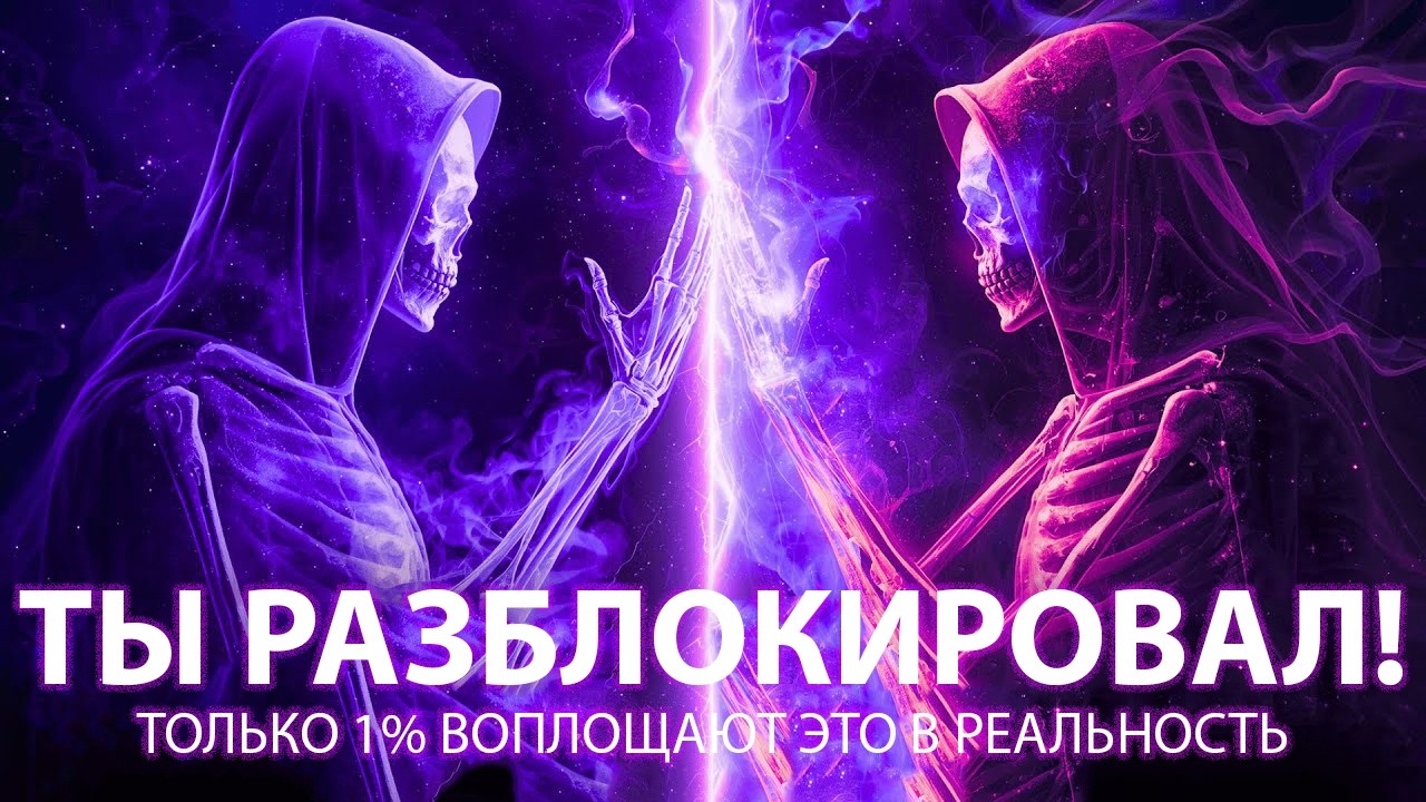 Если Ты Видишь Это, Твоё Будущее «Я» Только Что Открыло Новую Временную Линию (Не Пропусти Это!)