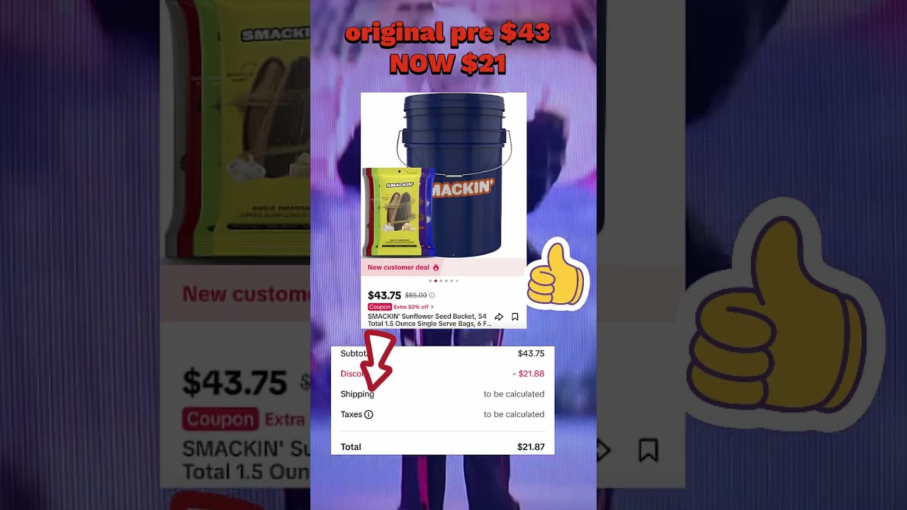 Crackin' good snack deal! 