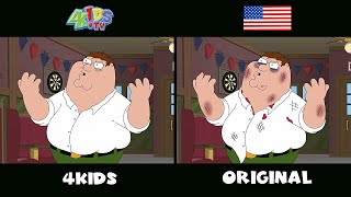 4kids Censorship in Family Guy Part 7