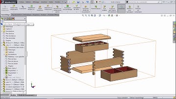 Créer un éclatement et l