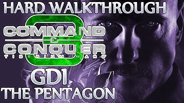 Ⓦ Command and Conquer 3: Tiberium Wars Walkthrough - GDI Mission 2 ▪ The Pentagon