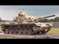 M60 Patton tank