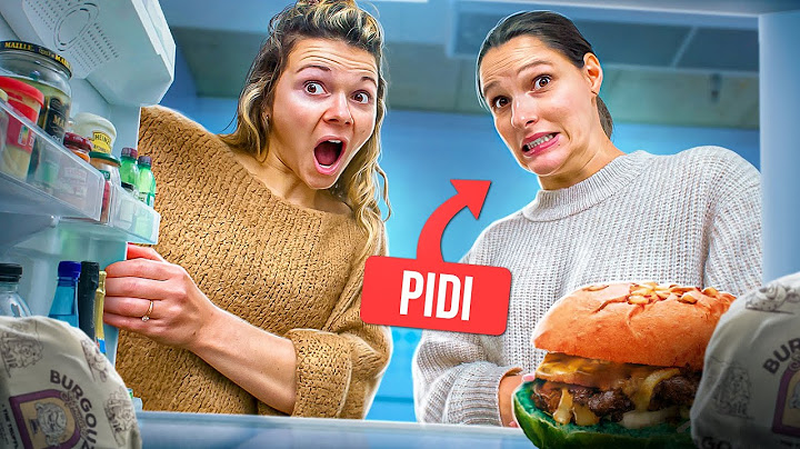 PIDI BALANCE SON FRIGO ! (avec Valouzz)