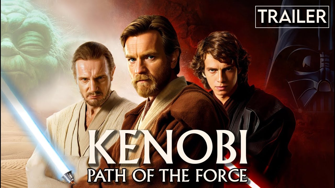 Star Wars Obi-Wan Kenobi - Path of the Force (2025) | Fan-Made Short Film Trailer