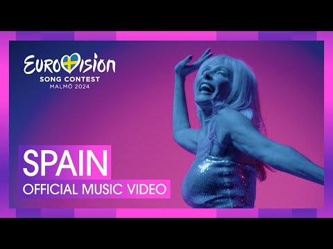 Nebulossa - ZORRA | Spain 🇪🇸 | Official Music Video | Eurovision 2024