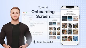 How to Create an Onboarding Screen | Ionic Design Kit