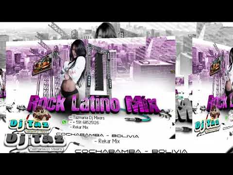 Rock Latino Mix - enánitos verdes - vilma palma - los Prisioneros y otros--(( Tazmania Dj Mixers ))-