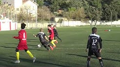 Football match de foot u13 PAFC contre Septemes les Vallons 4 buts marqués