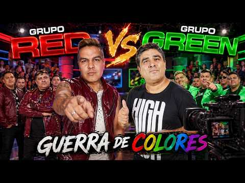 GRUPO RED Medley de Green La historia de una amiga Convencete de mi amor Fue un sueño