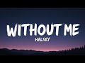Without Me - Nightcore Version 💔 | Halsey Inspired Emotional AMV (USA Viral)