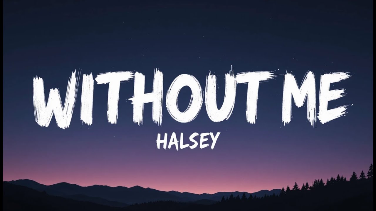 Without Me - Nightcore Version 💔 | Halsey Inspired Emotional AMV (USA Viral)